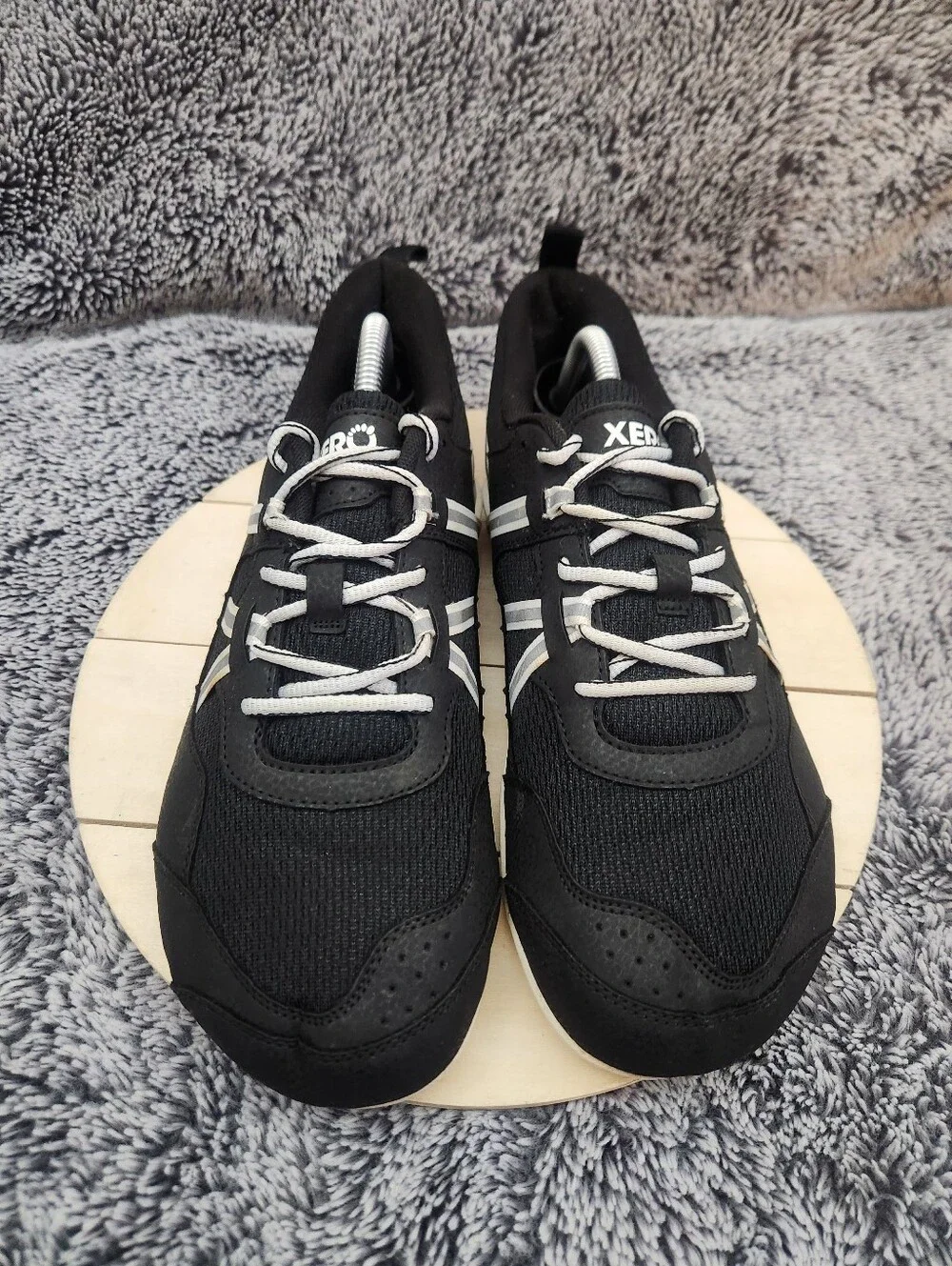 XERO SHOES Prio Minimalist Running Sneakers Black Men's Size 10